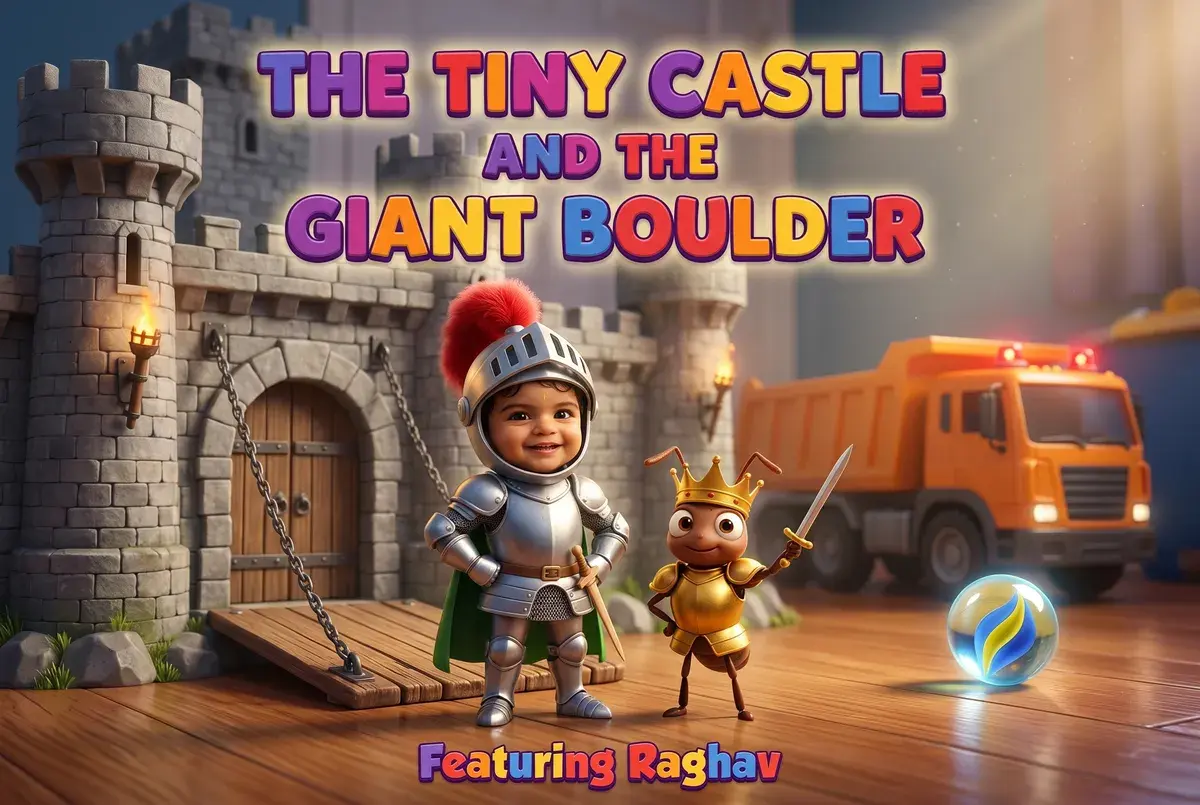 The Tiny Castle and the Giant Boulder cover