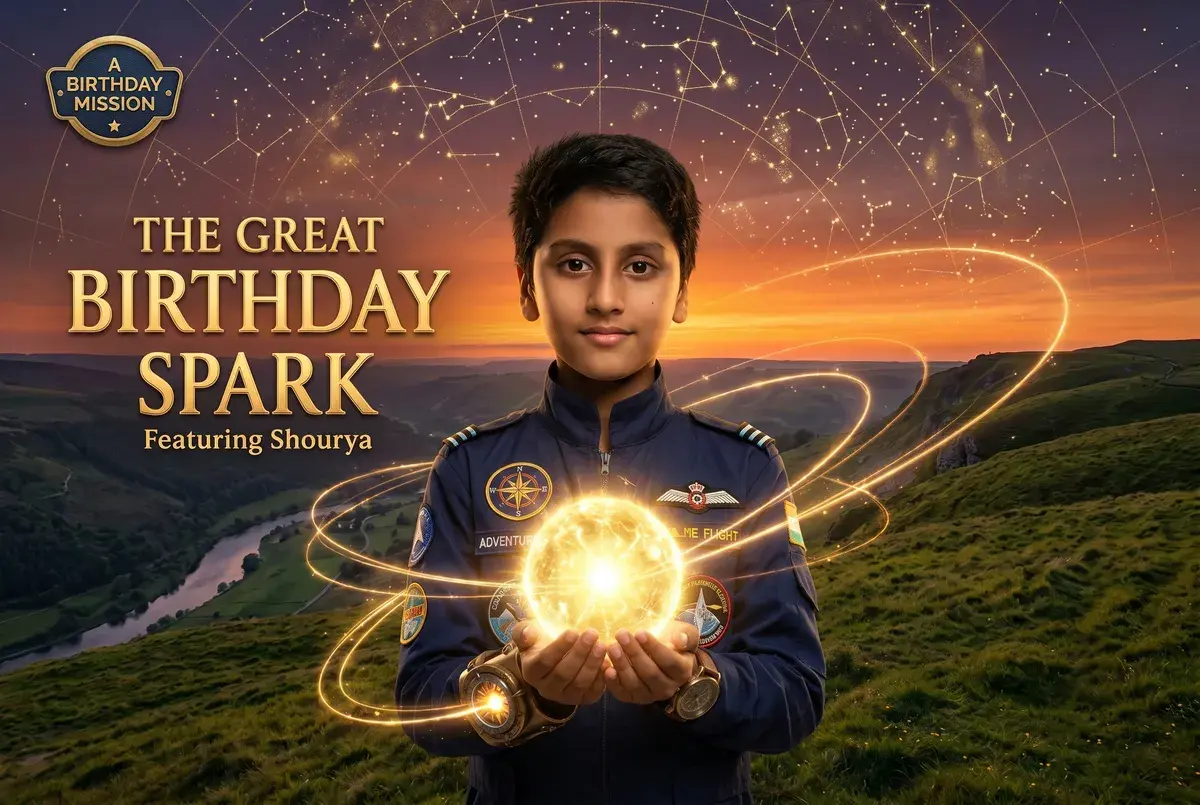 The Great Birthday Spark cover