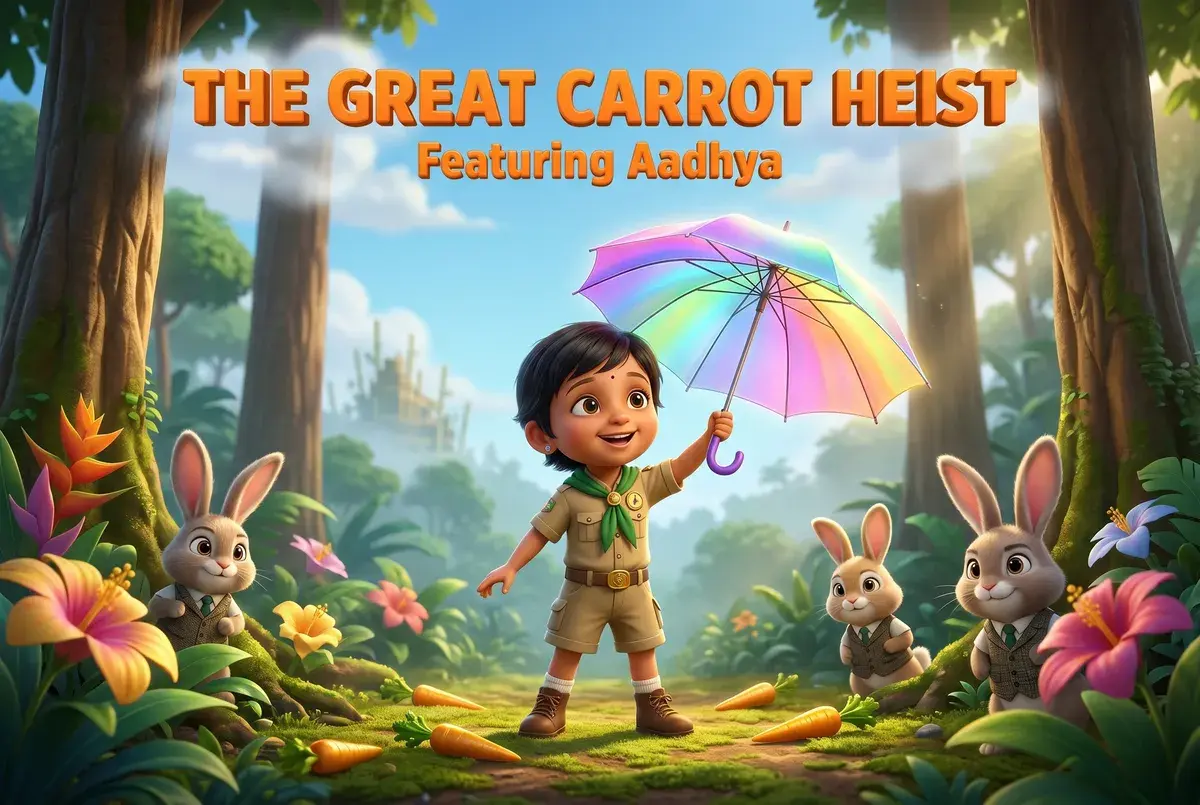 The Great Carrot Heist cover