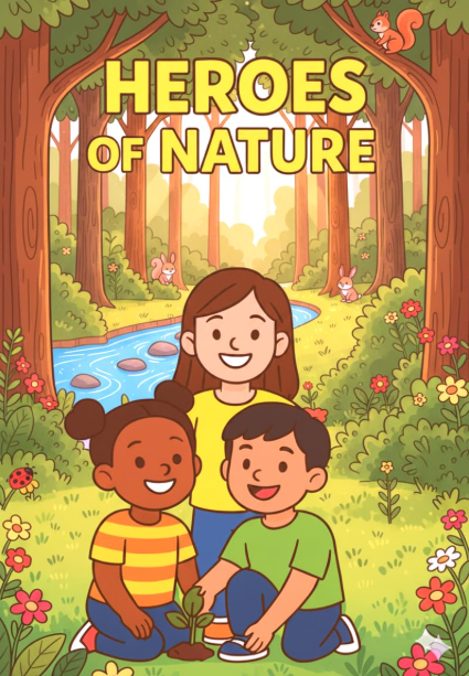 Heroes of Nature cover