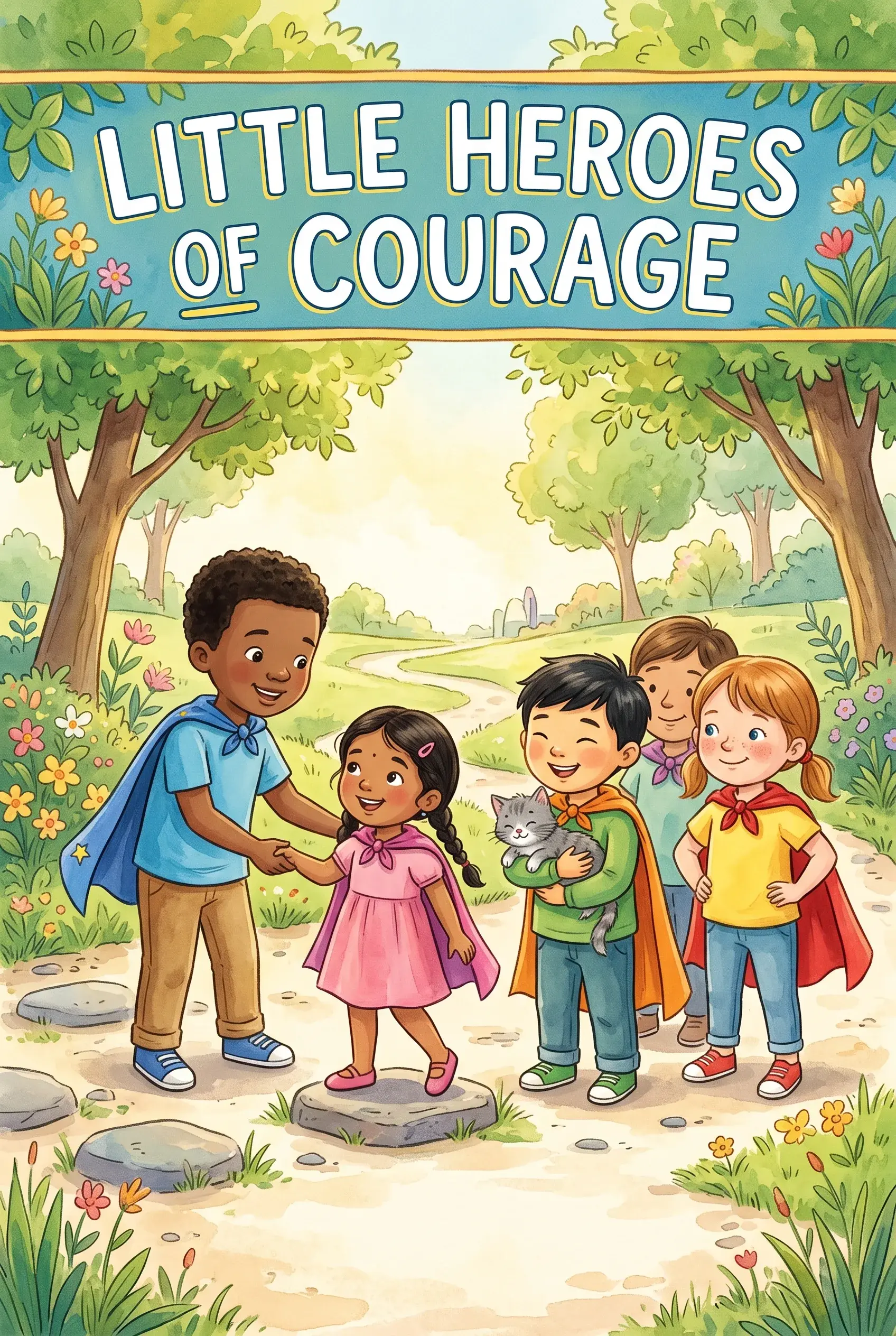 Little Heroes of Courage
