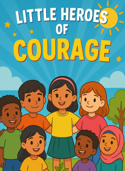 Little Heroes of Courage cover