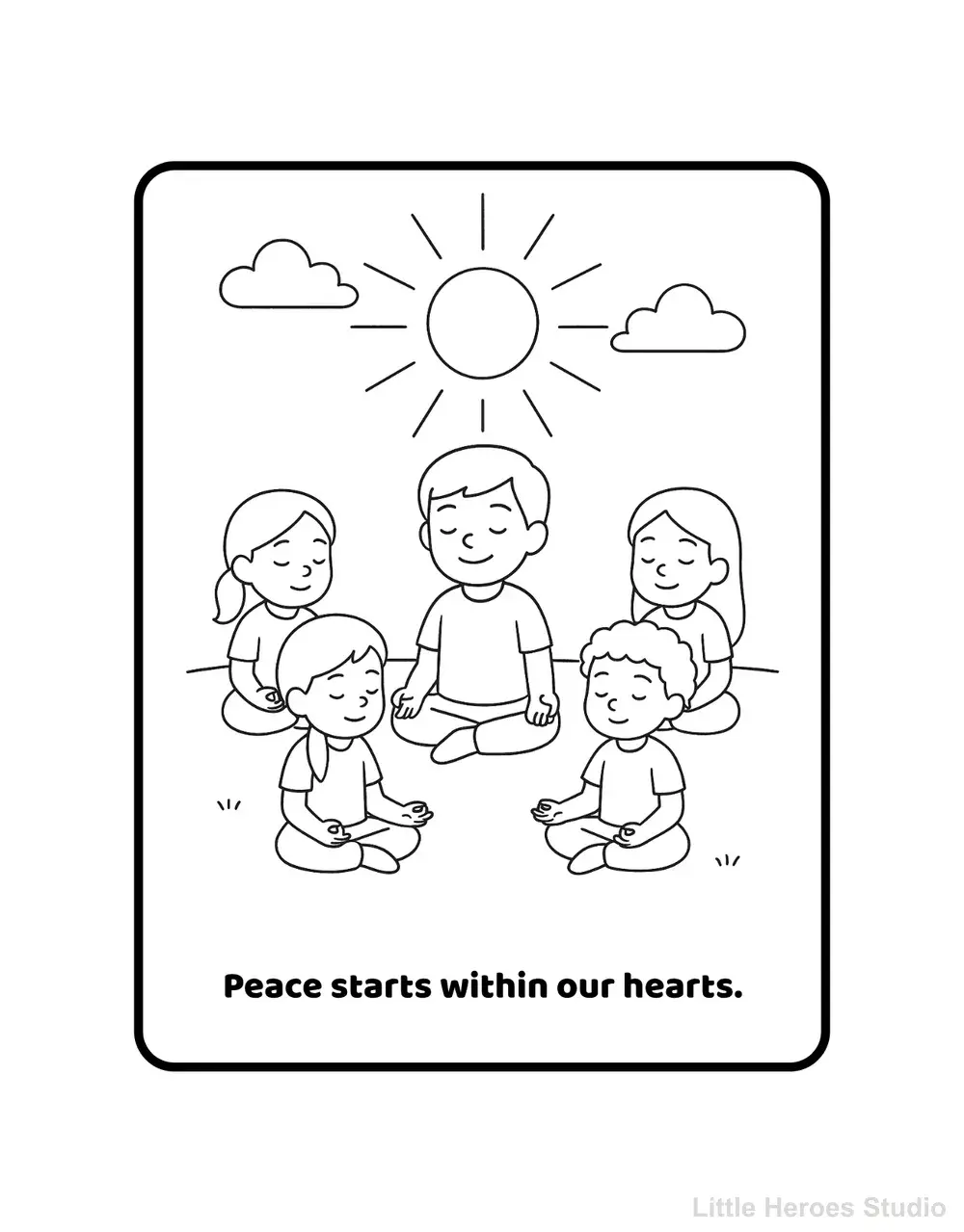 Little Heroes of Courage preview 2