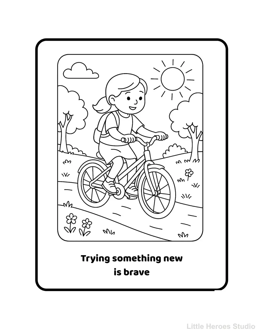 Little Heroes of Courage preview 3