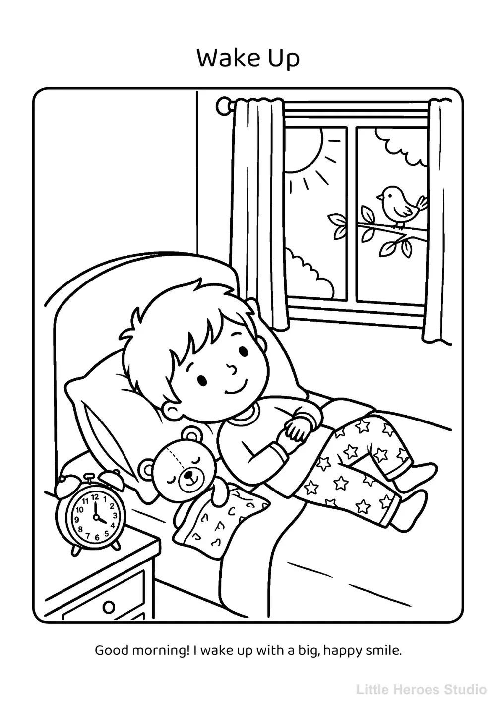 My Happy Morning preview 1
