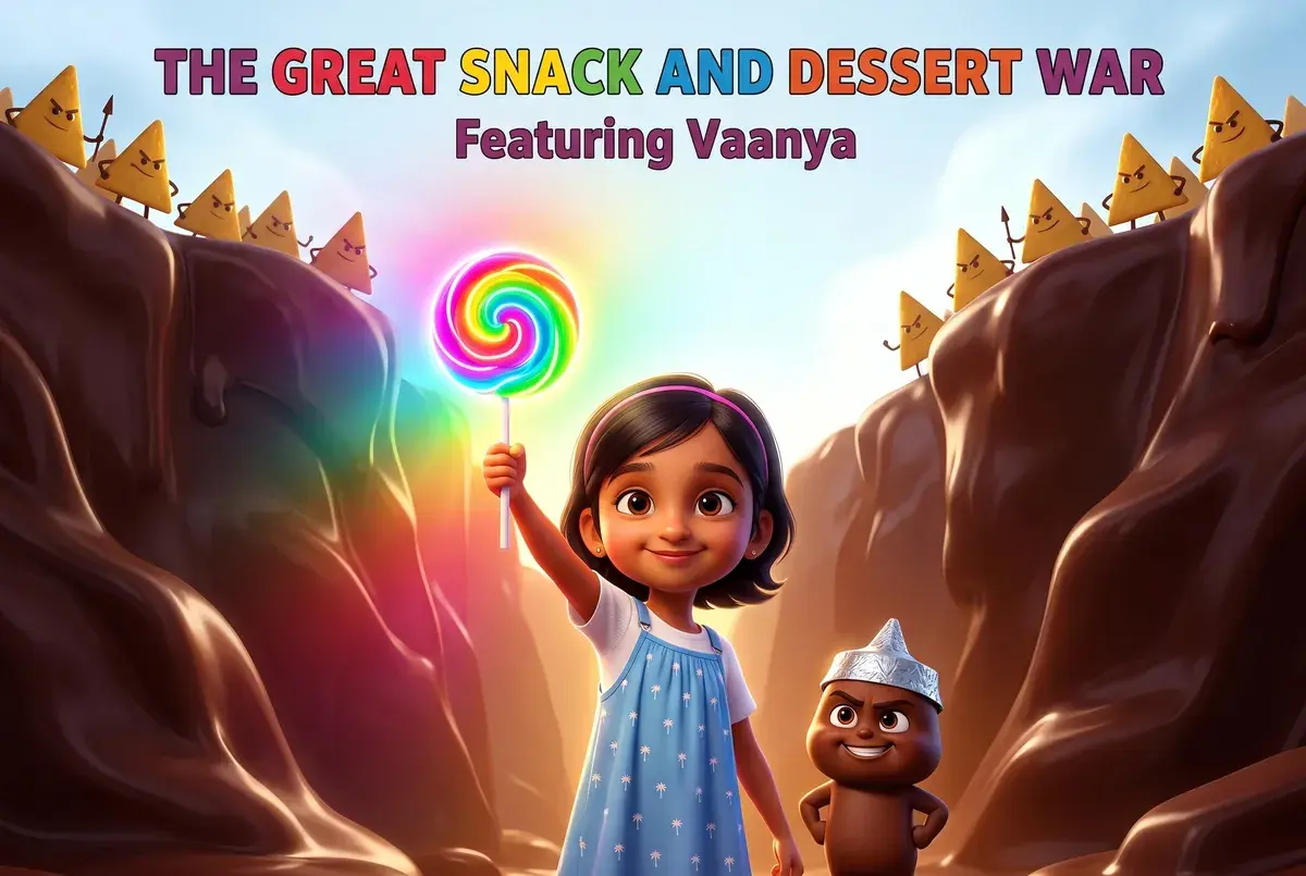 The Great Snack and Dessert War: Attack of the Nacho Army! cover