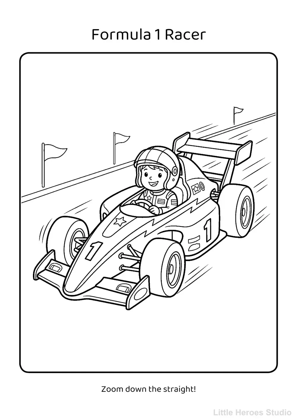 Speedy Wheels preview 1