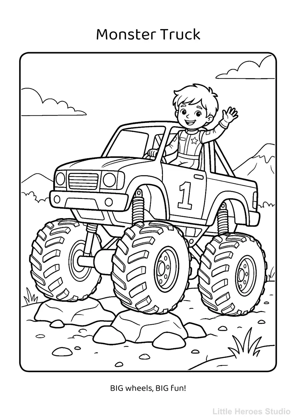 Speedy Wheels preview 2