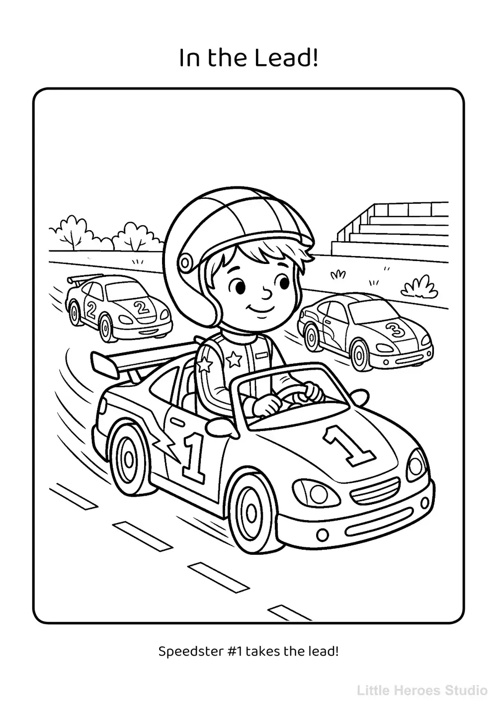 Speedy Wheels preview 3