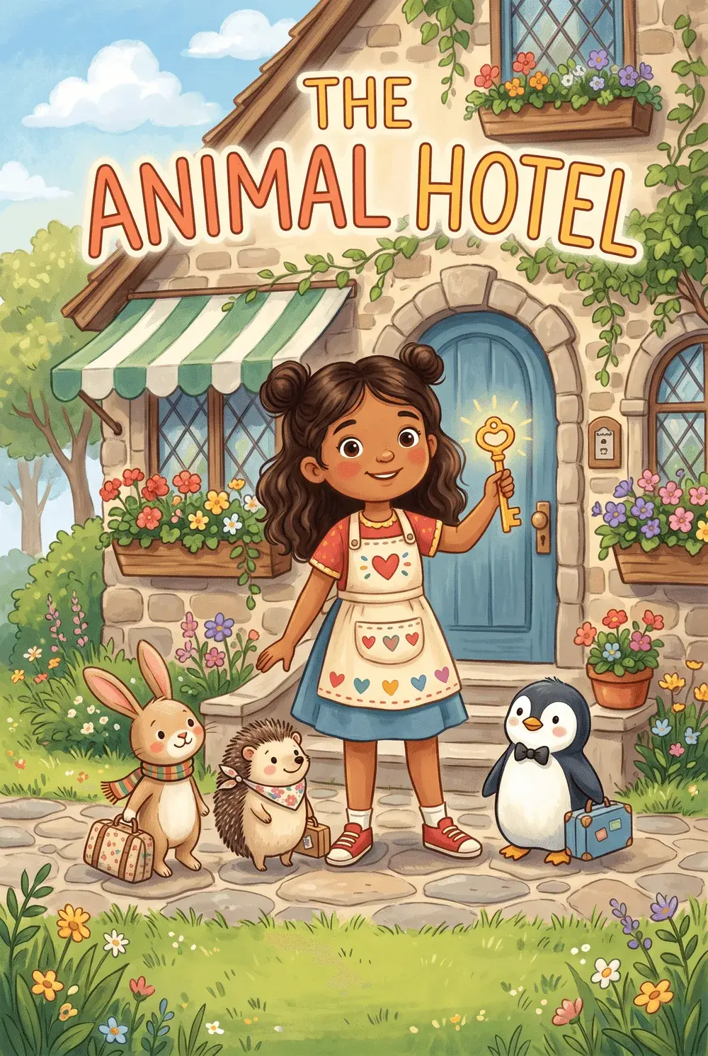The Animal Hotel cover