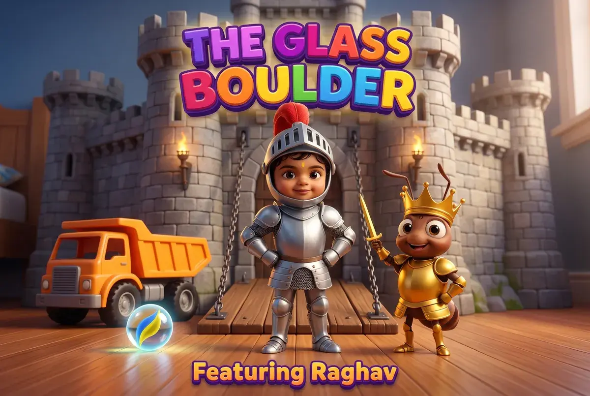 Cover · The Glass Boulder