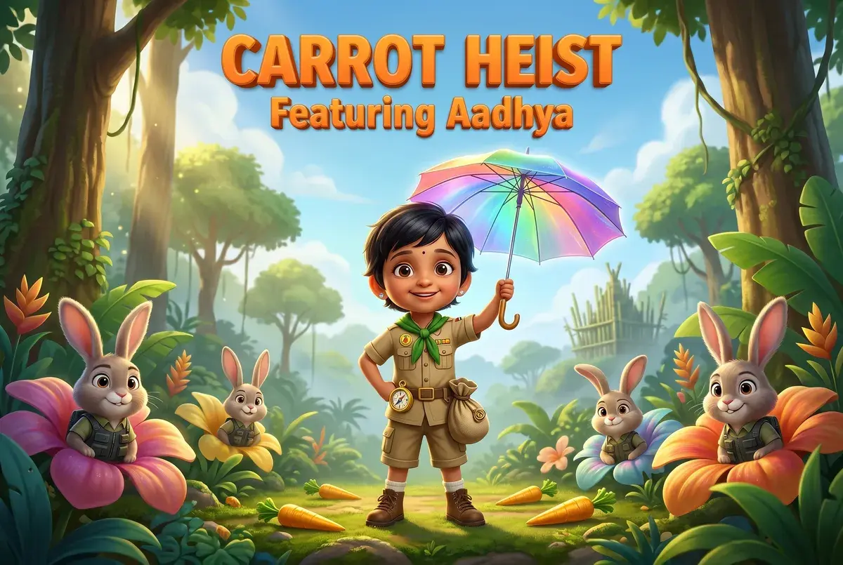 Cover · The Carrot Heist