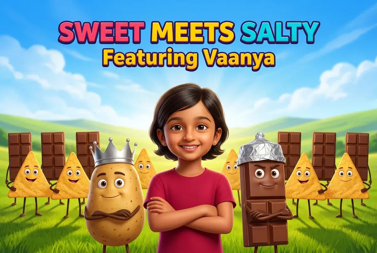 Cover · Sweet Meets Salty
